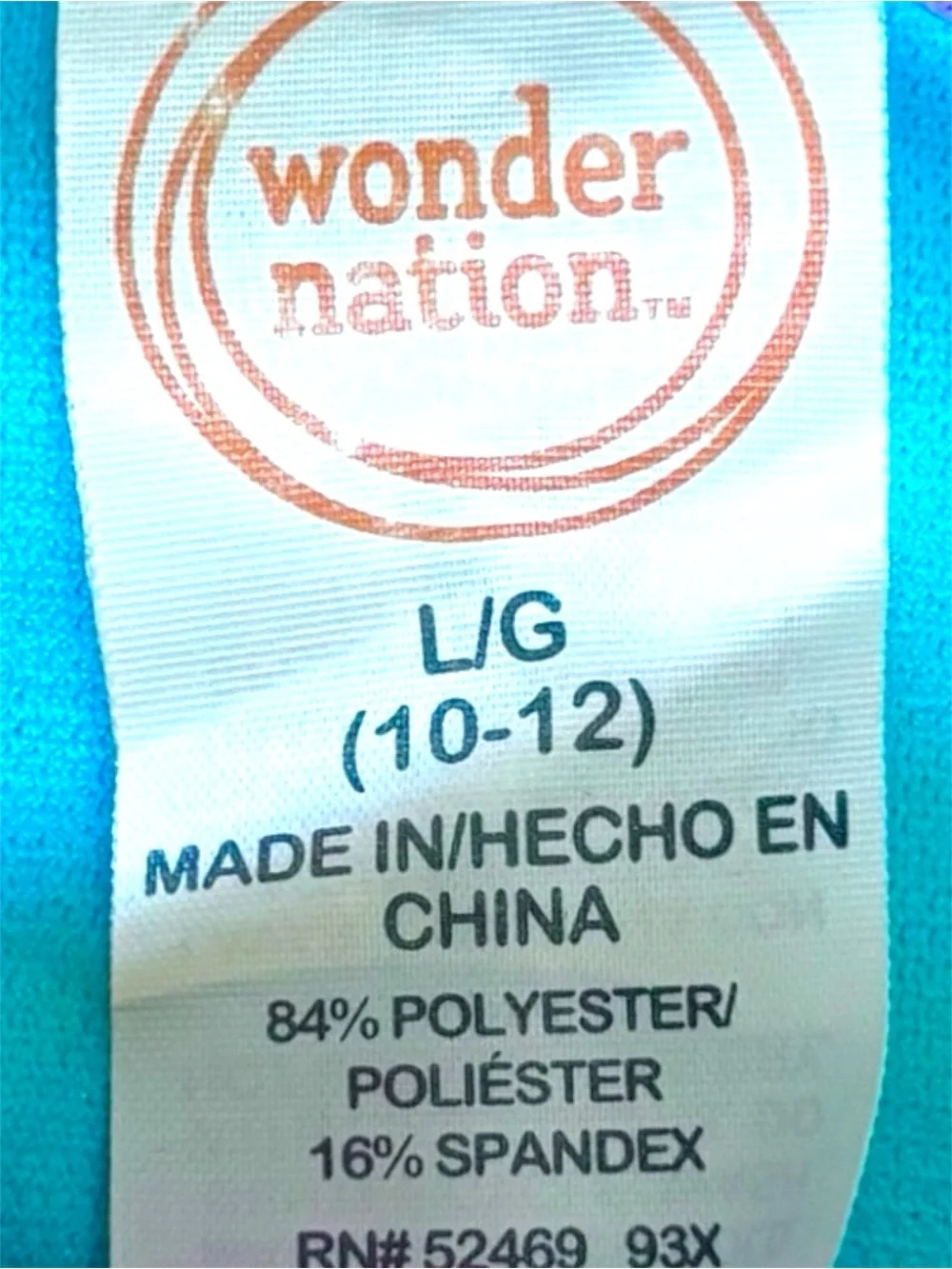 wonder nation excellent pre‑owned